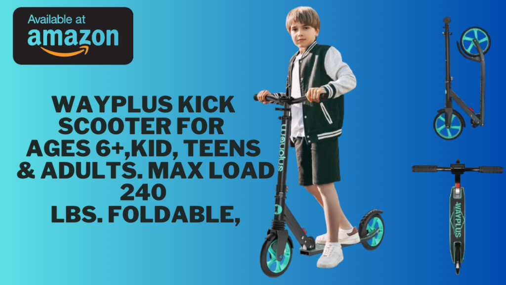 Kids Electric Scooter