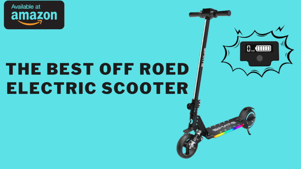 off road electric scooter