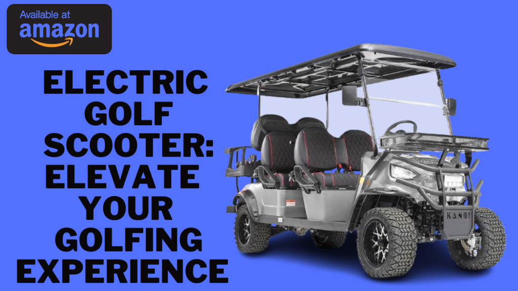 Electric Golf Scooter