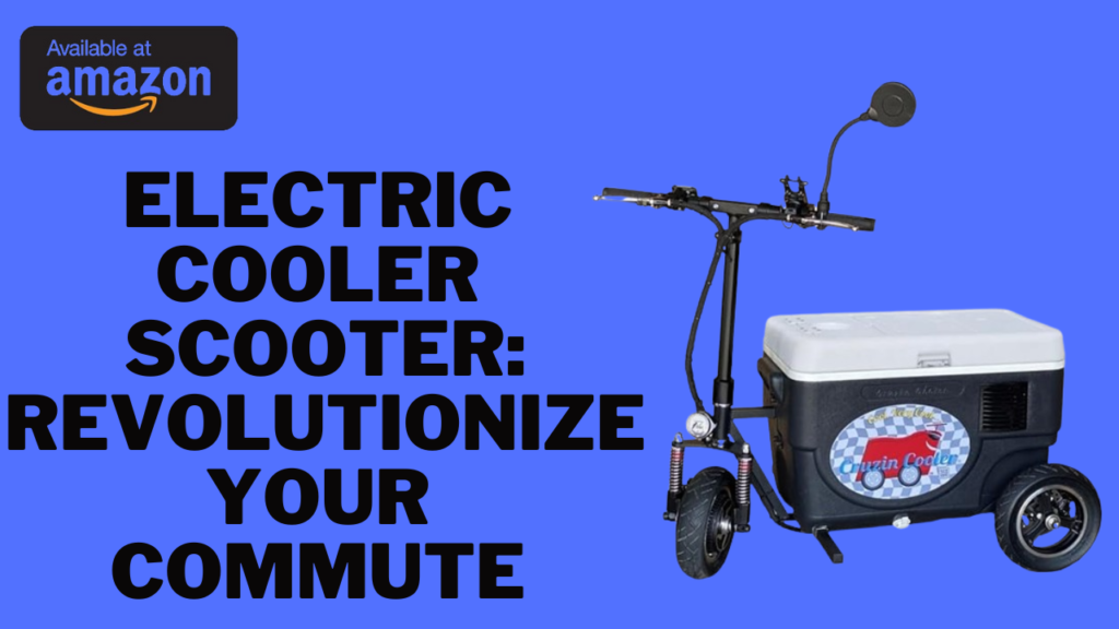 Electric Cooler Scooter