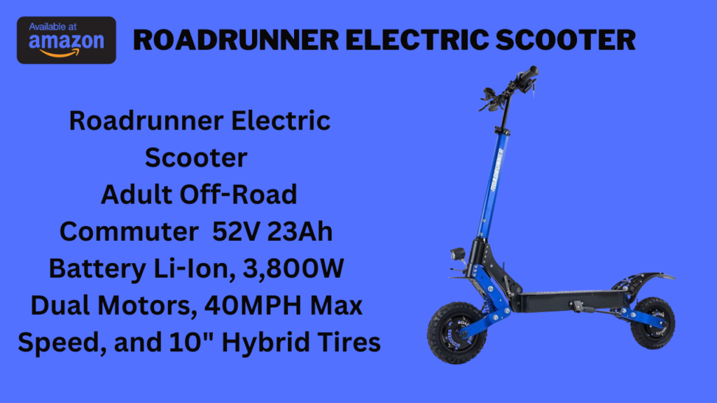 Roadrunner Electric Scooter