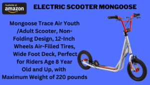 Electric Scooter Mongoose