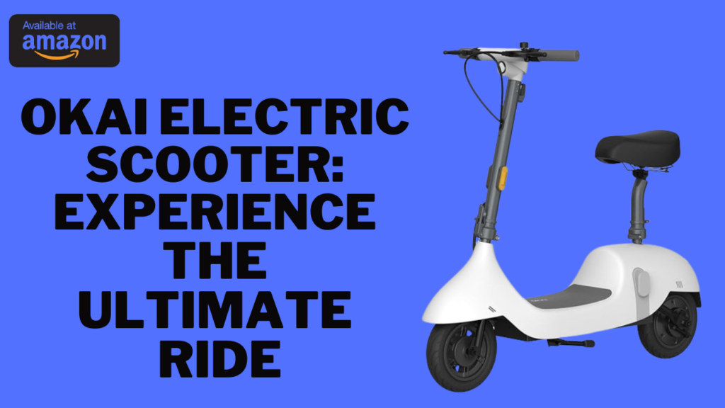 okai electric scooter