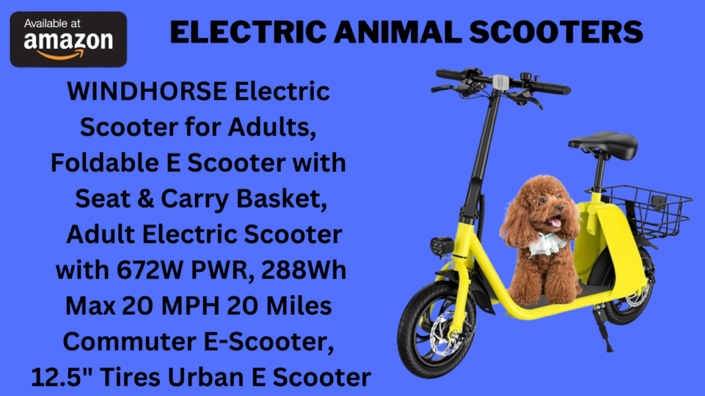 Electric Animal Scooters