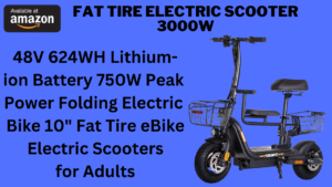 Fat Tire Electric SScooter 3000w