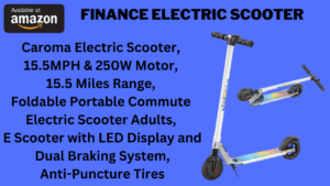 Finance Electric Scooter