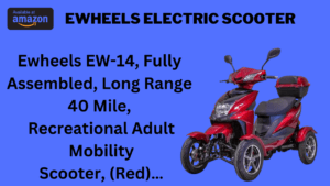 Ewheels Electric Scooter