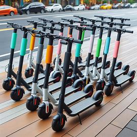 Electric scooters